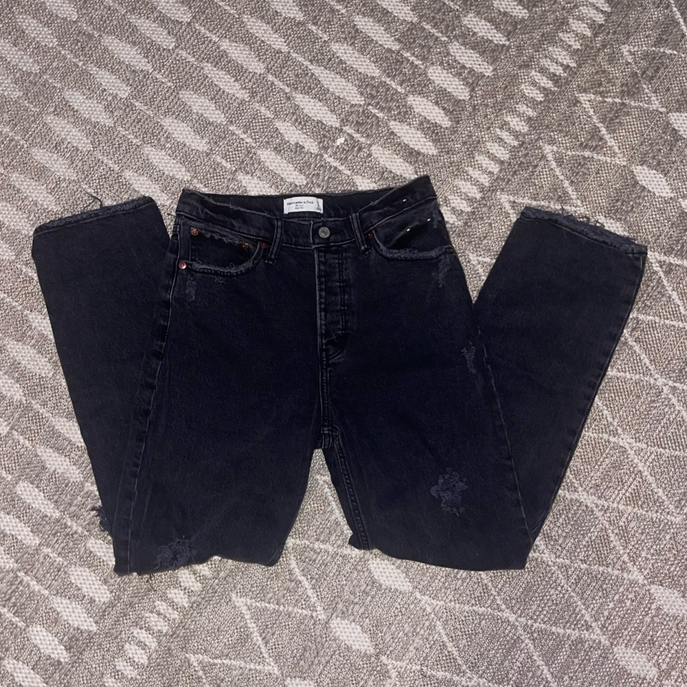 Abercrombie & Fitch The Dad High Rise